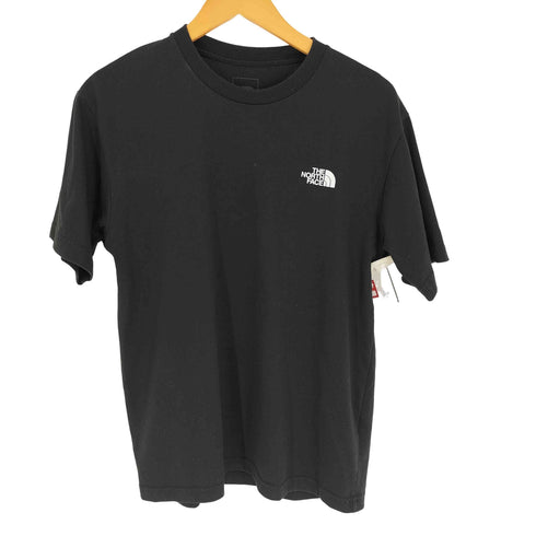 ザノースフェイス THE NORTH FACE 25SS S/S BANDANA SQUARE LOGO TEE ショートスリーブ バンダナ スクエア ロゴ Tシャツ メンズ import:M
