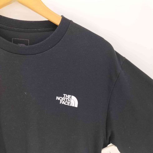 ザノースフェイス THE NORTH FACE 25SS S/S BANDANA SQUARE LOGO TEE ショートスリーブ バンダナ スクエア ロゴ Tシャツ メンズ import:M