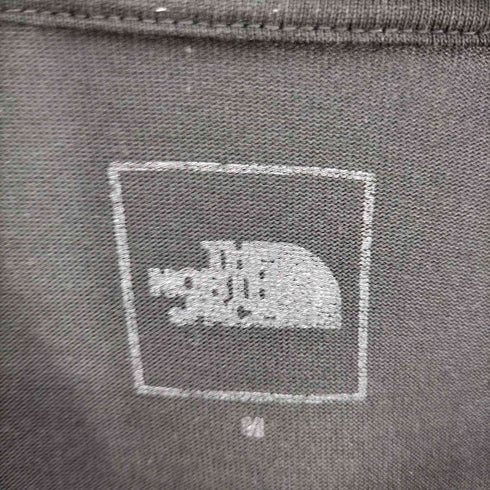 ザノースフェイス THE NORTH FACE 25SS S/S BANDANA SQUARE LOGO TEE ショートスリーブ バンダナ スクエア ロゴ Tシャツ メンズ import:M