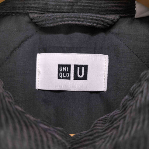 ユニクロユー UNIQLO U コーデュロイパデットブルゾン メンズ JPN:XS
