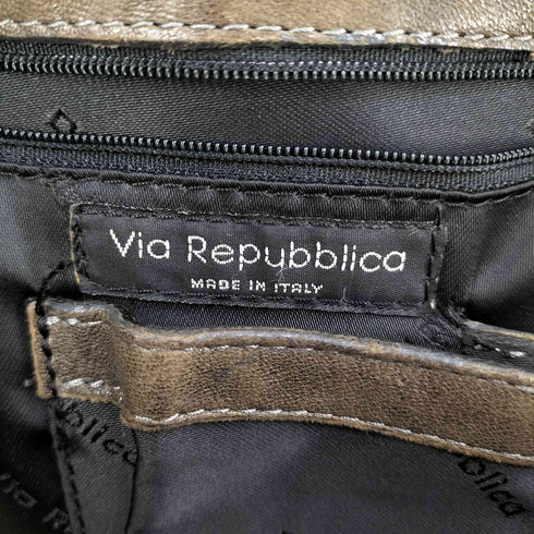 Via Repubblica トート バッグ Y2K レディース