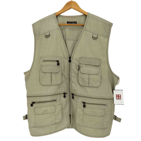 スポーツウエア Sportswear フィッシングベスト メンズ import:XXL