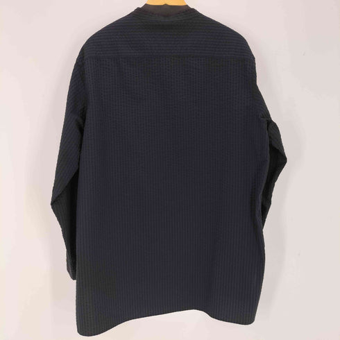 ミロック Milok ポリコットンバンドカラーシャツ メンズ JPN:L
