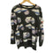 ラッドミュージシャン LAD MUSICIAN 15SS 総柄 インクジェット フラワー ローズ プリント クルーネック スウェット メンズ JPN:42