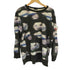 ラッドミュージシャン LAD MUSICIAN 15SS 総柄 インクジェット フラワー ローズ プリント クルーネック スウェット メンズ JPN:42