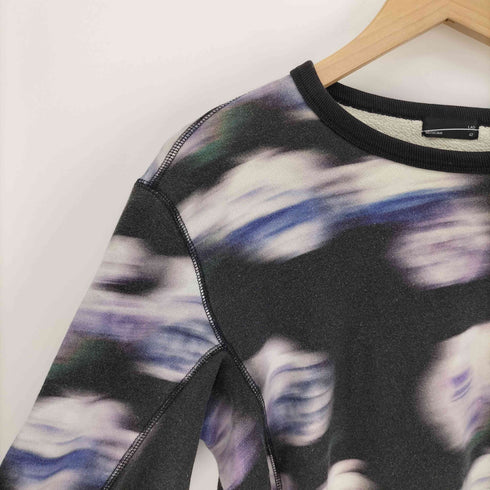 ラッドミュージシャン LAD MUSICIAN 15SS 総柄 インクジェット フラワー ローズ プリント クルーネック スウェット メンズ JPN:42