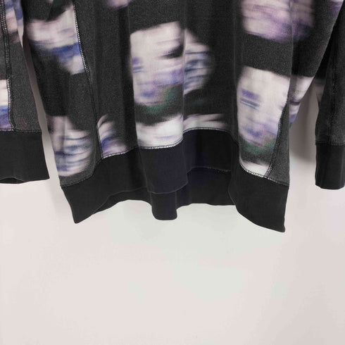 ラッドミュージシャン LAD MUSICIAN 15SS 総柄 インクジェット フラワー ローズ プリント クルーネック スウェット メンズ JPN:42