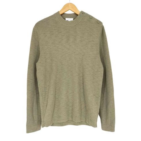 コス COS ショルダーボタン L/S ニット メンズ import:S