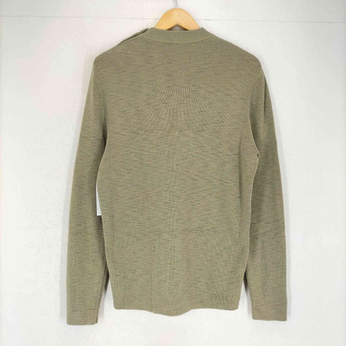 コス COS ショルダーボタン L/S ニット メンズ import:S