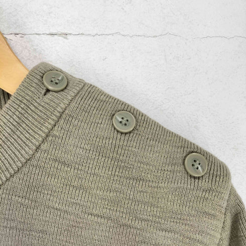コス COS ショルダーボタン L/S ニット メンズ import:S