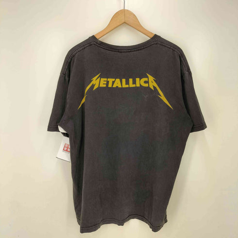 フロントプリント バンドtシャツ メンズ
