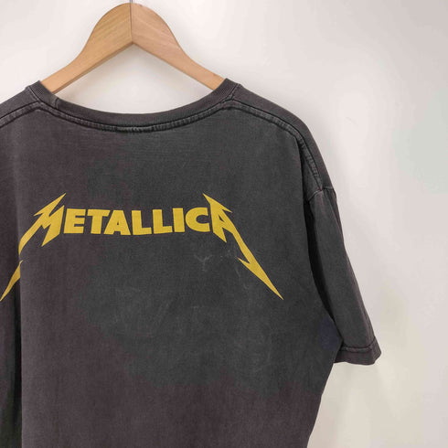 フロントプリント バンドtシャツ メンズ