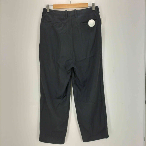 ヨーク YOKE 1TUCK WIDE TROUSERS メンズ JPN:M