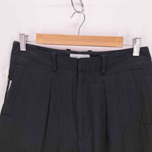 ヨーク YOKE 1TUCK WIDE TROUSERS メンズ JPN:M