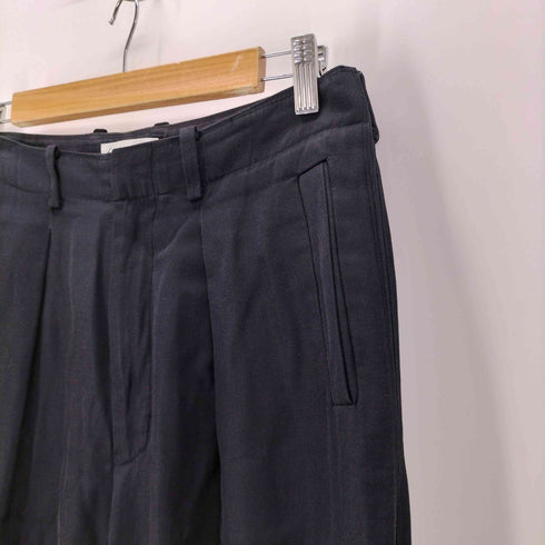 ヨーク YOKE 1TUCK WIDE TROUSERS メンズ JPN:M