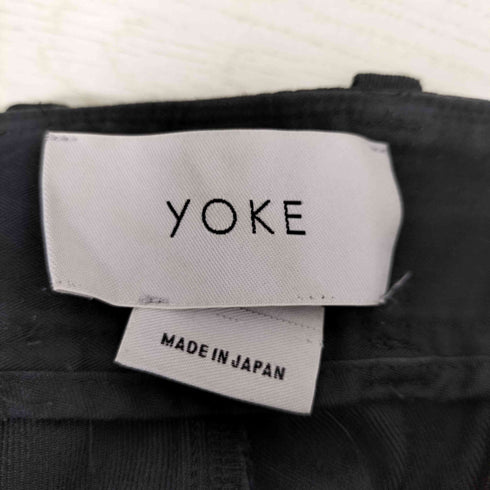 ヨーク YOKE 1TUCK WIDE TROUSERS メンズ JPN:M