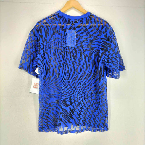 ミュグレー Mugler 星柄 シースルーカットソー Y2K レディース import:S