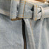 Requal≡ 22SS 刺繍デザインベルテッドワイドデニム メンズ JPN:1