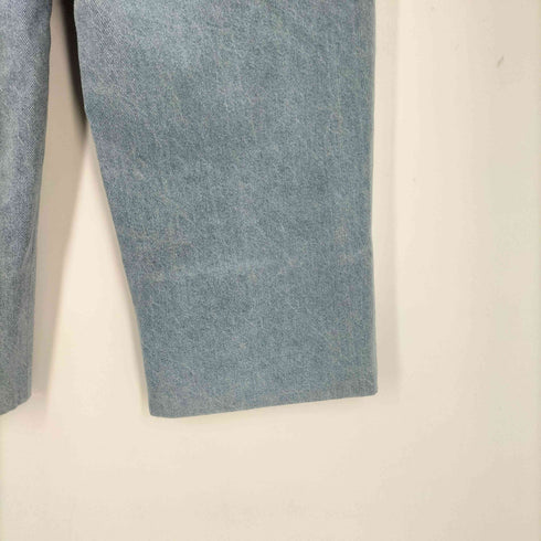 Requal≡ 22SS 刺繍デザインベルテッドワイドデニム メンズ JPN:1