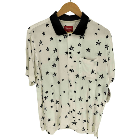 シュプリーム Supreme 18SS Devil Rayon Shirt デビル レーヨン シャツ メンズ import:L