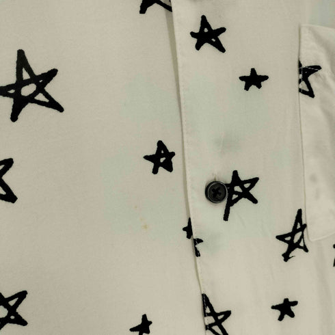 シュプリーム Supreme 18SS Devil Rayon Shirt デビル レーヨン シャツ メンズ import:L