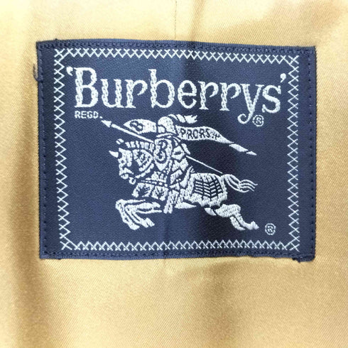 バーバリープローサム BURBERRY PROSUM ライナー付き トレンチコート メンズ 90 165