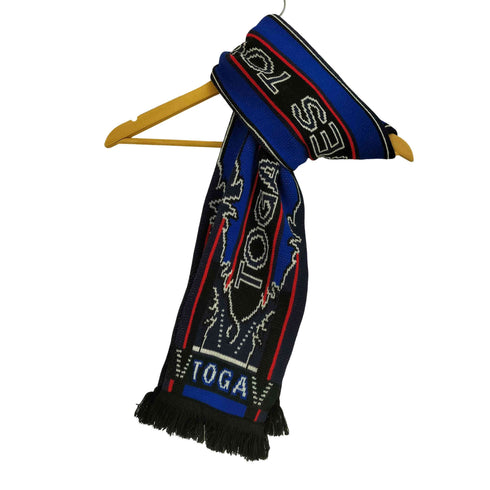 トーガアーカイブス TOGA ARCHIVES ロゴ サッカーマフラー メンズ