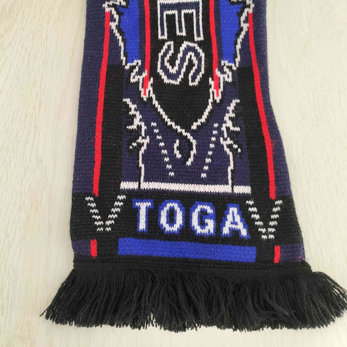 トーガアーカイブス TOGA ARCHIVES ロゴ サッカーマフラー メンズ