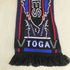 トーガアーカイブス TOGA ARCHIVES ロゴ サッカーマフラー メンズ