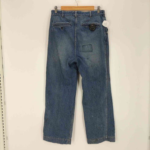 バウワウ BOWWOW USN DENIM TROUSERS メンズ JPN:M
