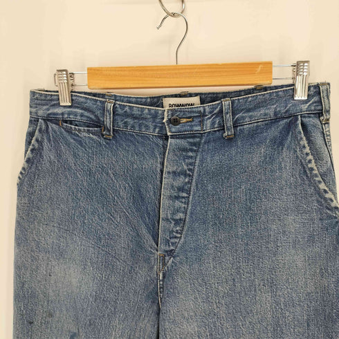 バウワウ BOWWOW USN DENIM TROUSERS メンズ JPN:M