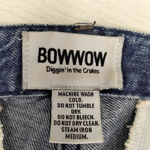 バウワウ BOWWOW USN DENIM TROUSERS メンズ JPN:M