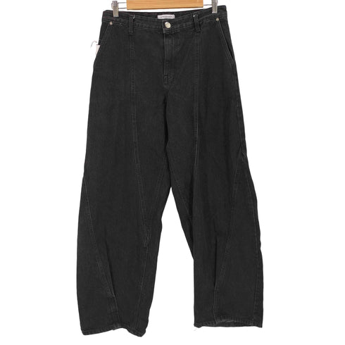ラメルマメゾン LA MER MA MAISON 23AW バギーフィットブラックデニム メンズ JPN:M