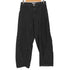 ラメルマメゾン LA MER MA MAISON 23AW バギーフィットブラックデニム メンズ JPN:M