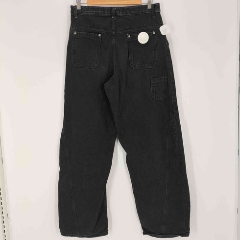 ラメルマメゾン LA MER MA MAISON 23AW バギーフィットブラックデニム メンズ JPN:M