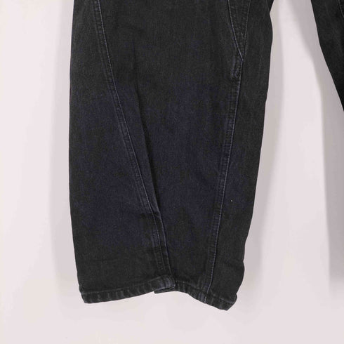 ラメルマメゾン LA MER MA MAISON 23AW バギーフィットブラックデニム メンズ JPN:M
