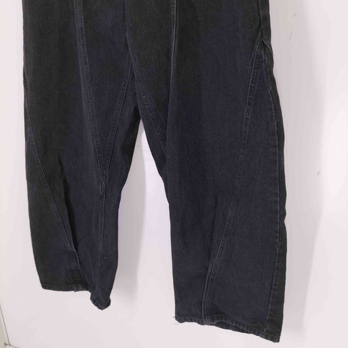 ラメルマメゾン LA MER MA MAISON 23AW バギーフィットブラックデニム メンズ JPN:M