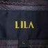 LILA シープレザー ピーコート レディース import:L