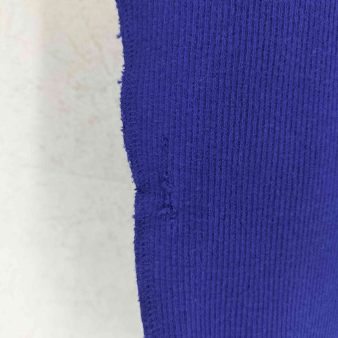 ステューシー Stussy ロゴ刺繍サイドスリットコットンニット レディース M