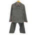 パパス papas ストレット デニムジャケットパンツ セットアップ メンズ JPN:48