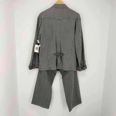 パパス papas ストレット デニムジャケットパンツ セットアップ メンズ JPN:48