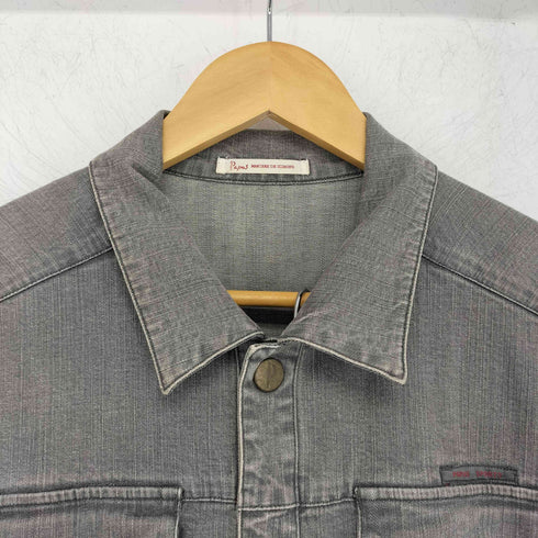 パパス papas ストレット デニムジャケットパンツ セットアップ メンズ JPN:48