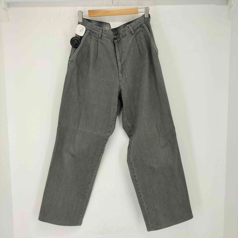 パパス papas ストレット デニムジャケットパンツ セットアップ メンズ JPN:48