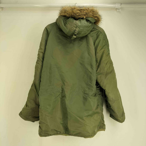 アルファインダストリーズ ALPHA INDUSTRIES 00S N-3B フライトジャケット メンズ import:L