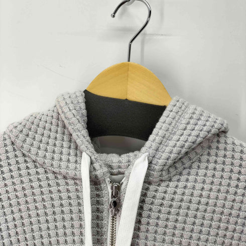 シーグリーン seagreen オニワッフルパーカー メンズ JPN:1