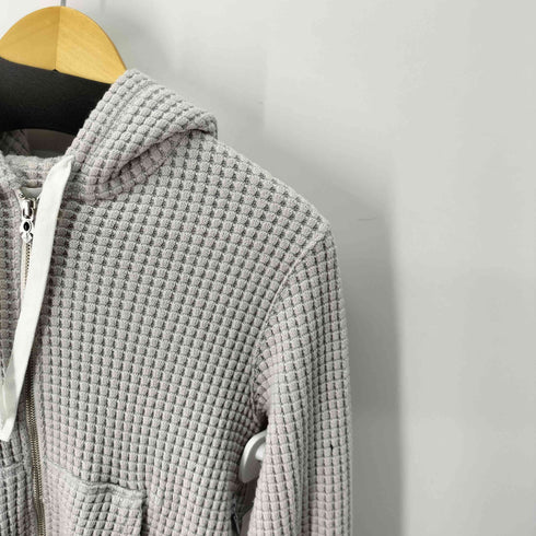 シーグリーン seagreen オニワッフルパーカー メンズ JPN:1