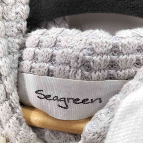 シーグリーン seagreen オニワッフルパーカー メンズ JPN:1