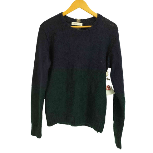 ジョンアンダーカバー John UNDERCOVER モヘヤ混 バイカラー ニット セーター メンズ JPN:2