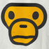アベイシングエイプ A BATHING APE BABY MILO プリント Tシャツ メンズ JPN:M