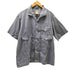 ポストオーバーオールズ POST OVERALLS 25SS Town & Country 2 -feather chambray- シャンブレー S/S ワークシャツ 半袖 メンズ JPN:L